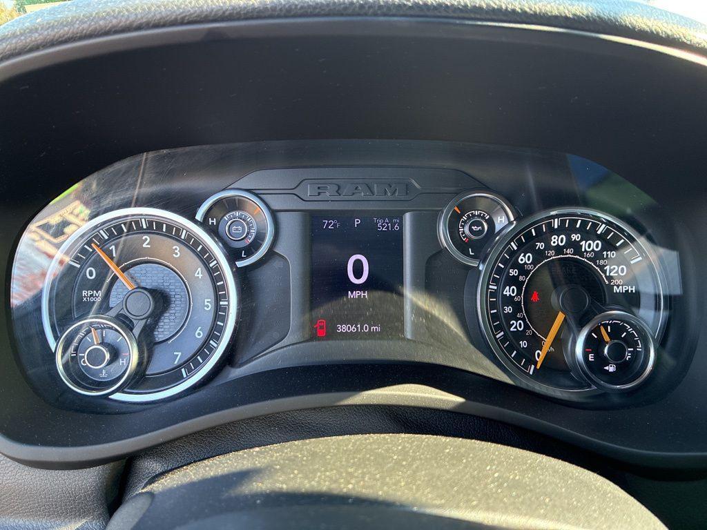 used 2021 Ram 2500 car, priced at $36,376