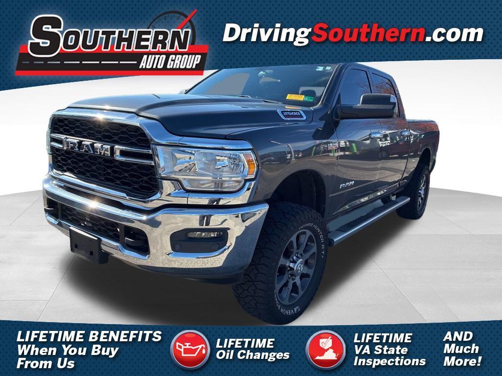 used 2021 Ram 2500 car, priced at $36,376