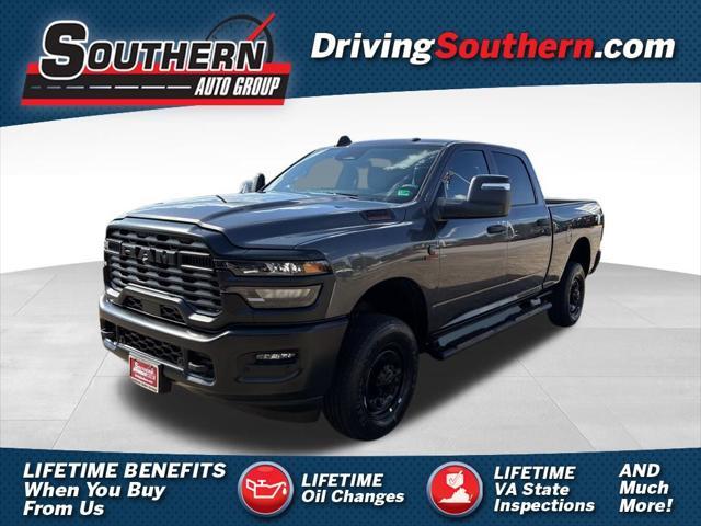 new 2025 Ram 2500 car, priced at $63,124