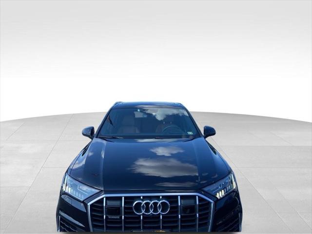 used 2020 Audi Q7 car, priced at $28,600