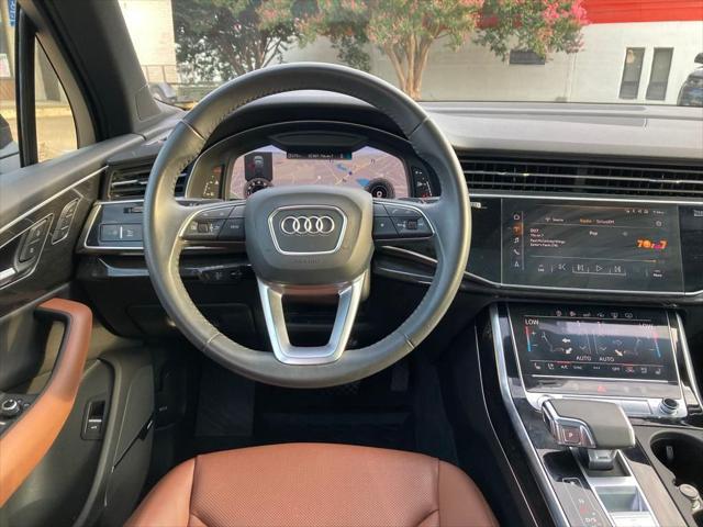 used 2020 Audi Q7 car, priced at $28,600
