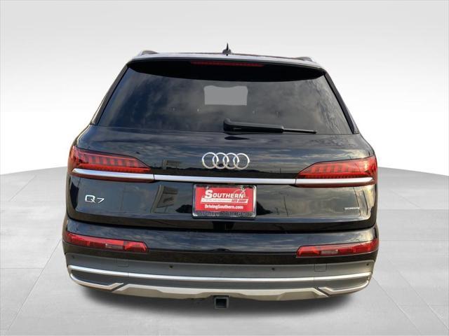 used 2020 Audi Q7 car, priced at $28,600