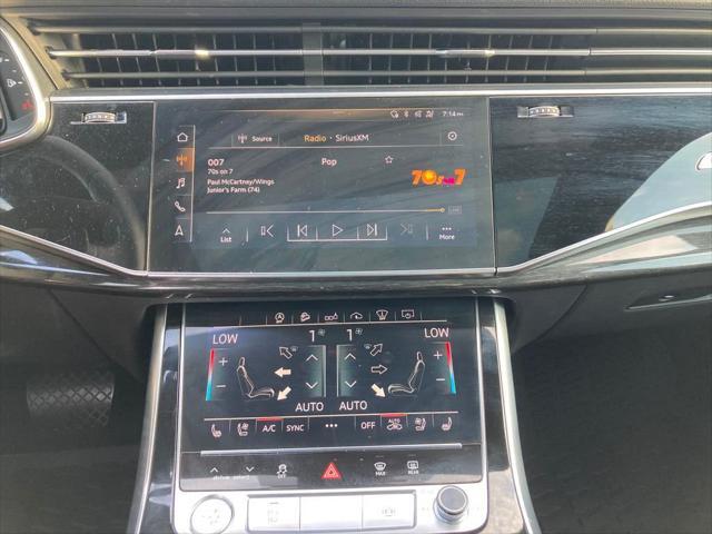 used 2020 Audi Q7 car, priced at $28,600