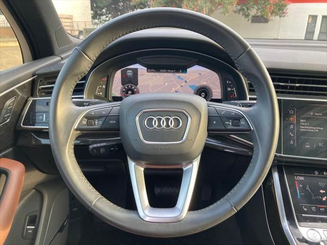 used 2020 Audi Q7 car, priced at $28,600