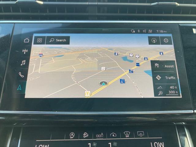 used 2020 Audi Q7 car, priced at $28,600