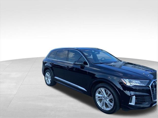 used 2020 Audi Q7 car, priced at $28,600