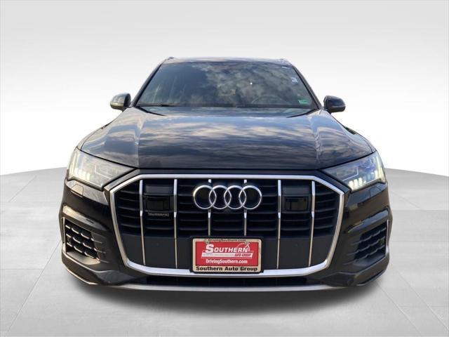 used 2020 Audi Q7 car, priced at $28,600