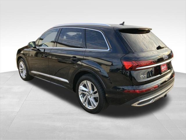 used 2020 Audi Q7 car, priced at $28,600