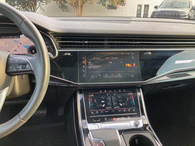 used 2020 Audi Q7 car, priced at $28,600