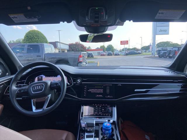 used 2020 Audi Q7 car, priced at $28,600