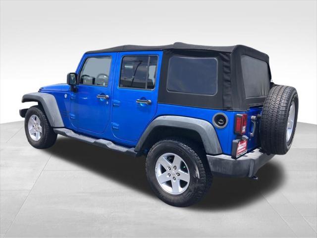 used 2015 Jeep Wrangler Unlimited car, priced at $18,800