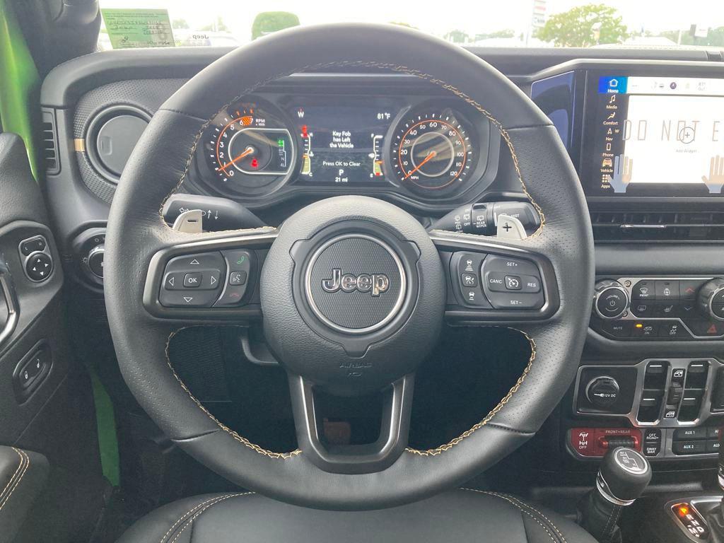 new 2025 Jeep Wrangler car, priced at $95,790