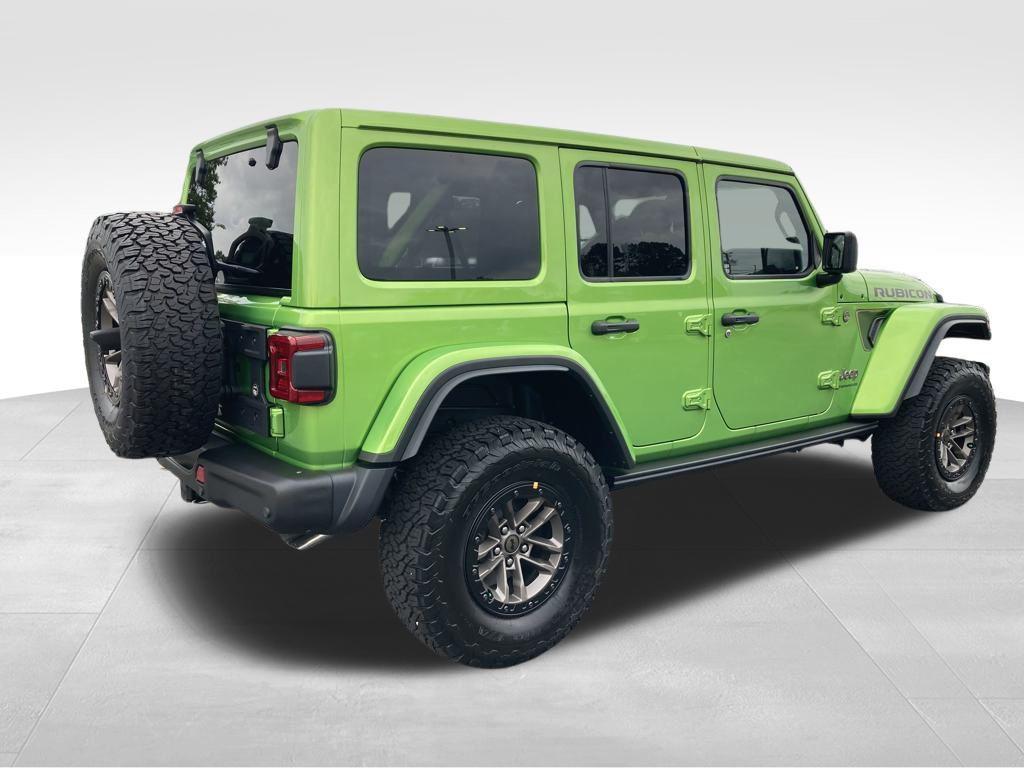 new 2025 Jeep Wrangler car, priced at $95,790