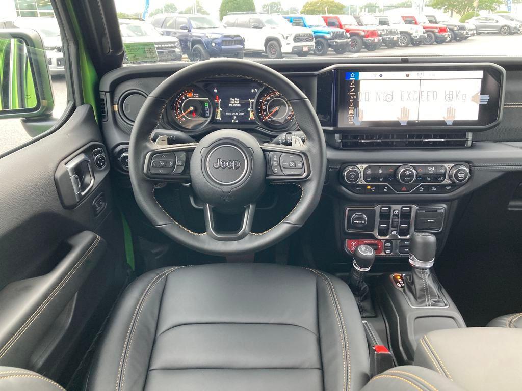 new 2025 Jeep Wrangler car, priced at $100,038
