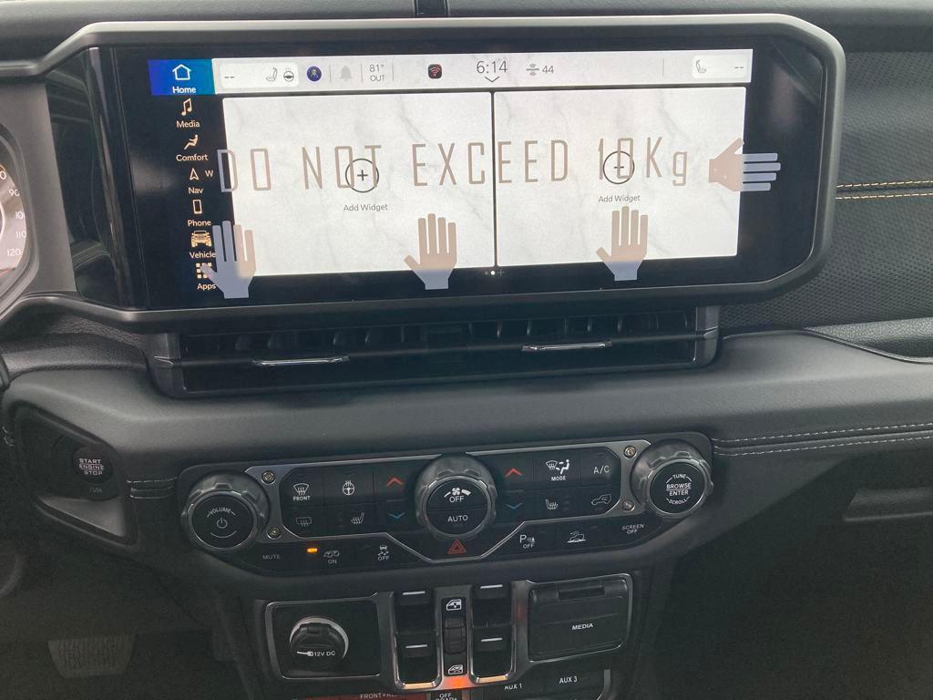 new 2025 Jeep Wrangler car, priced at $95,790