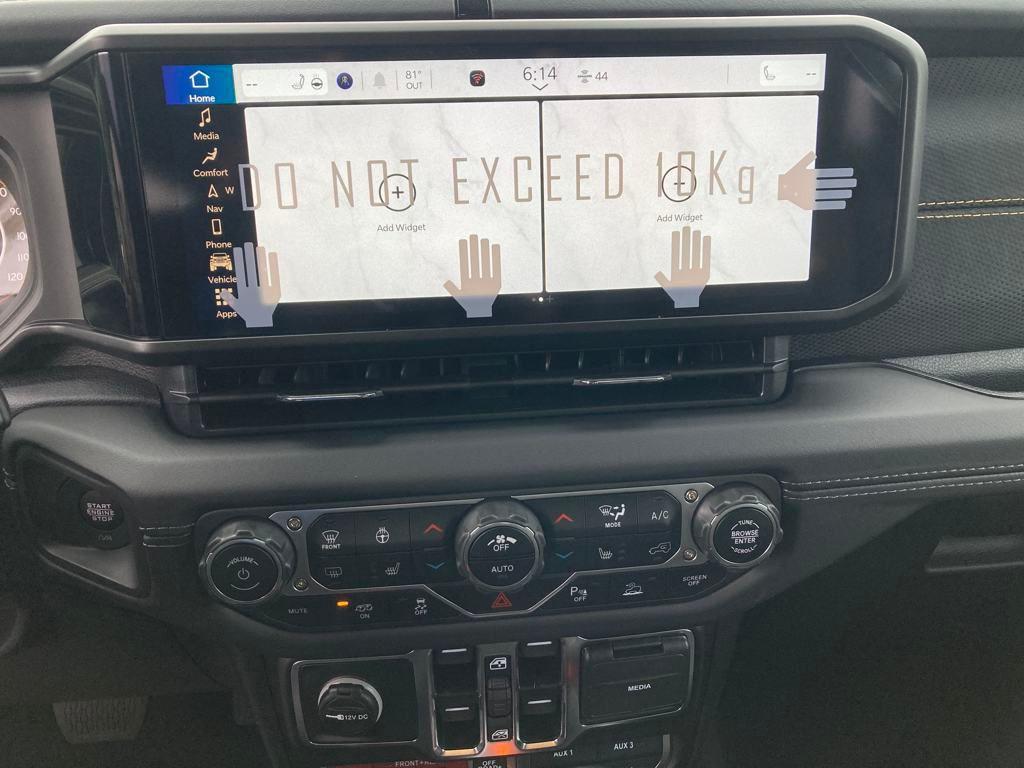 new 2025 Jeep Wrangler car, priced at $100,038