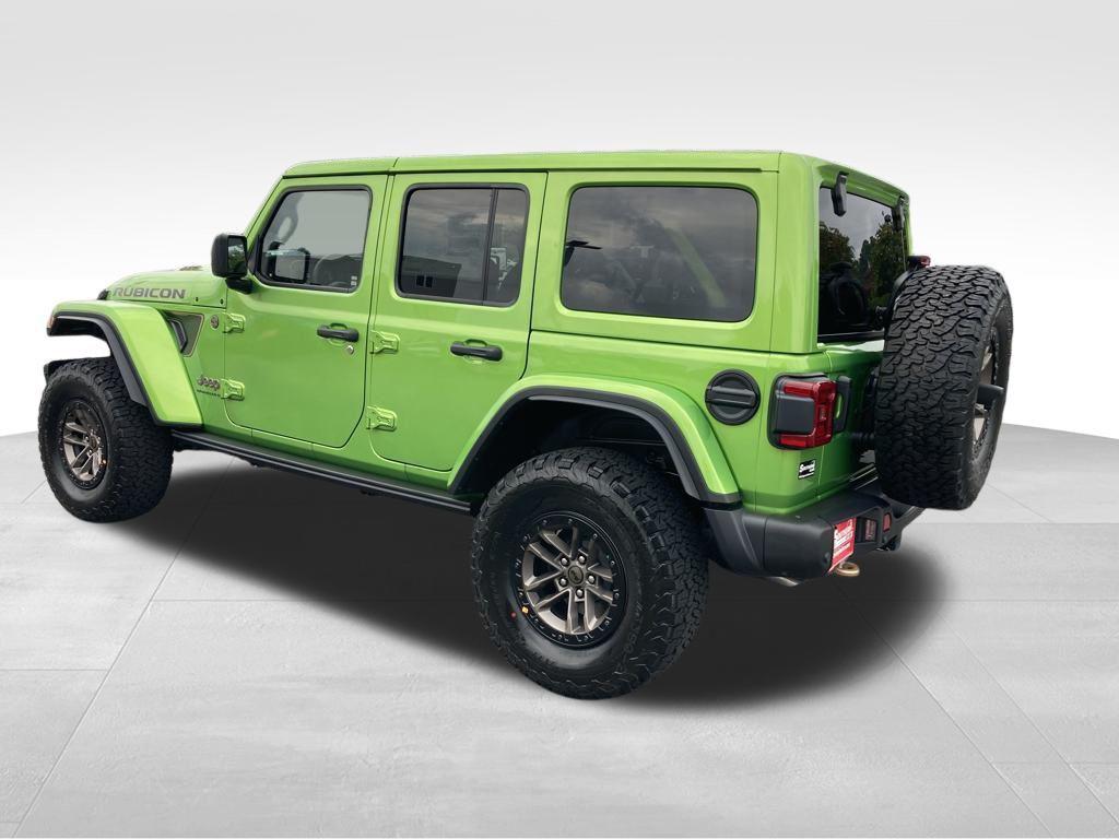 new 2025 Jeep Wrangler car, priced at $95,790