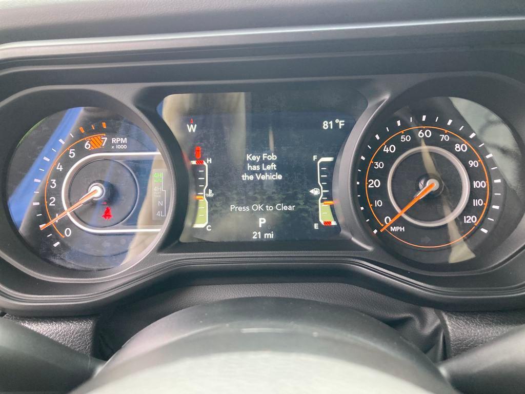 new 2025 Jeep Wrangler car, priced at $100,038