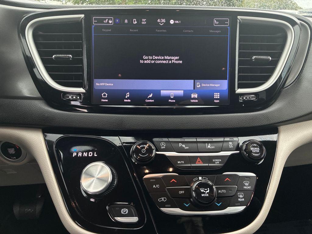 used 2024 Chrysler Pacifica car, priced at $30,700