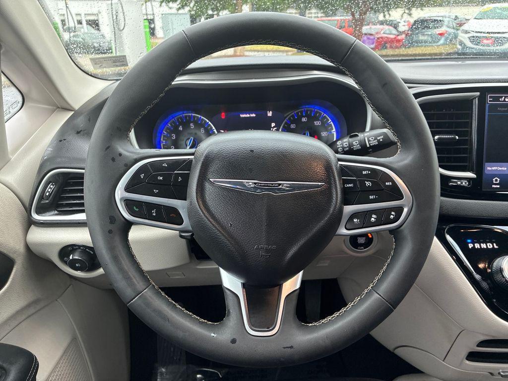 used 2024 Chrysler Pacifica car, priced at $30,700