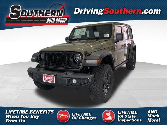 new 2025 Jeep Wrangler car