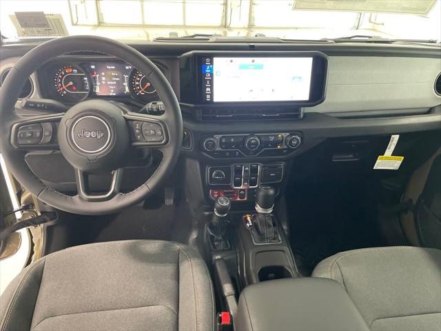 new 2025 Jeep Wrangler car