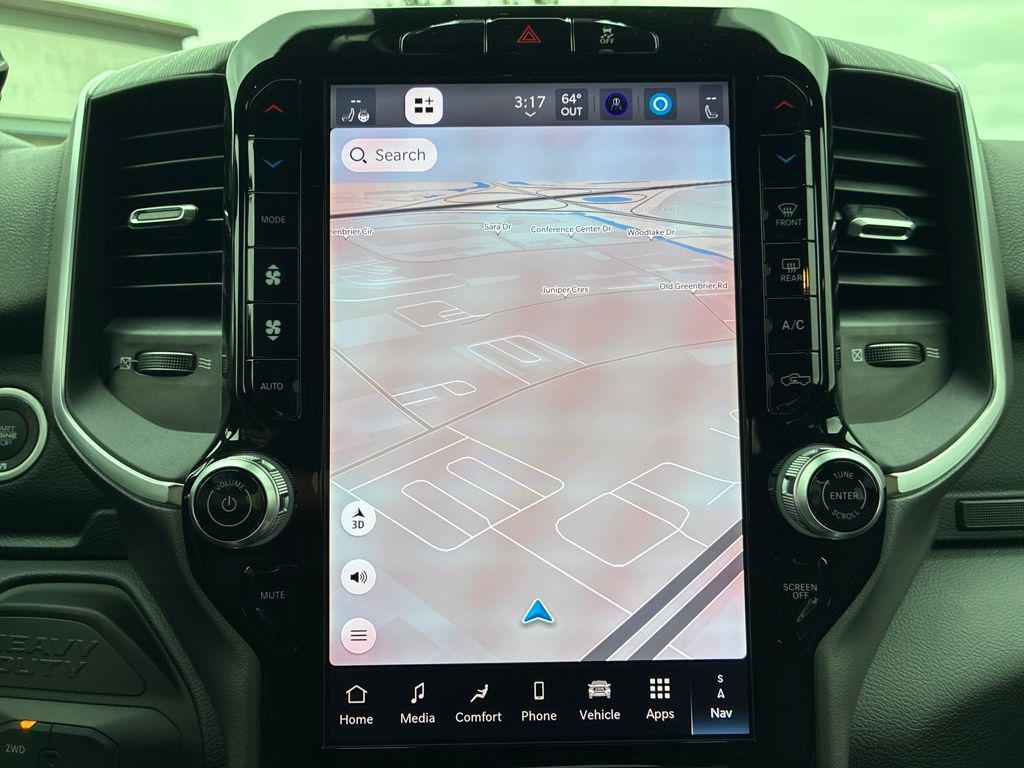 new 2026 Ram 2500 car, priced at $71,626