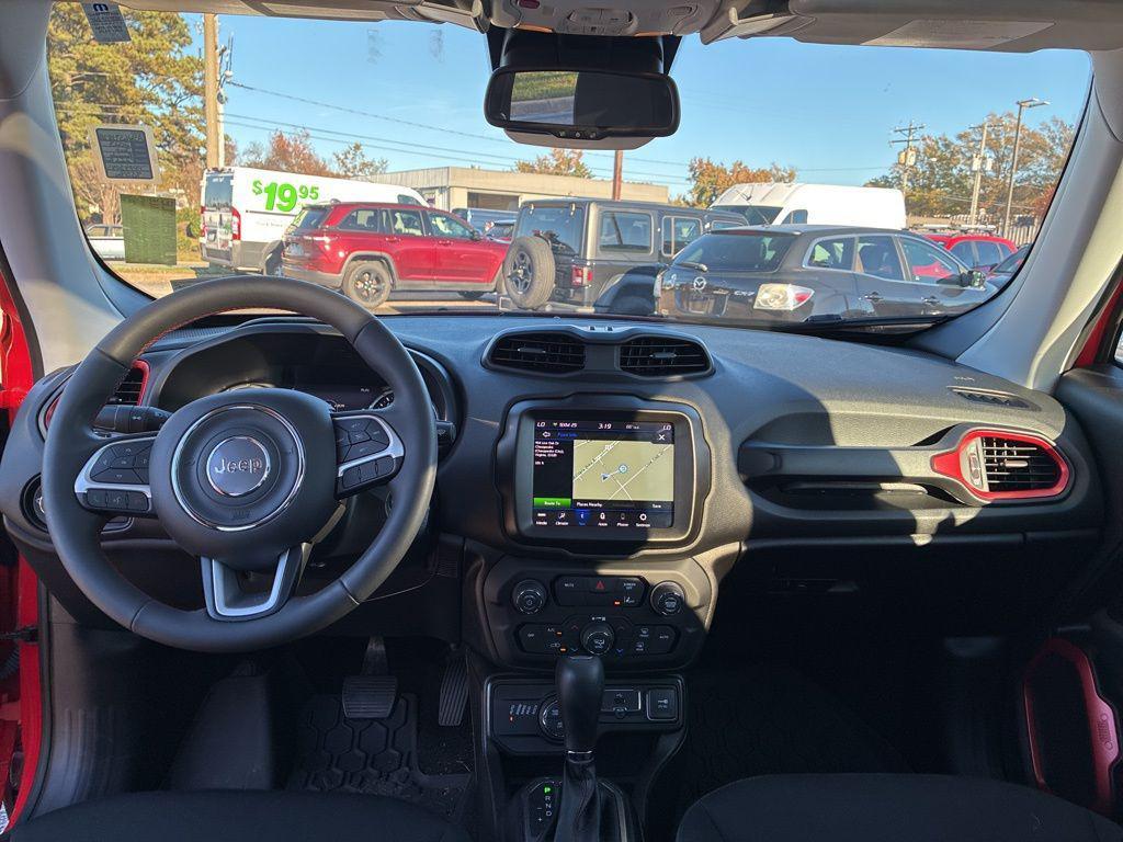 used 2023 Jeep Renegade car, priced at $25,418