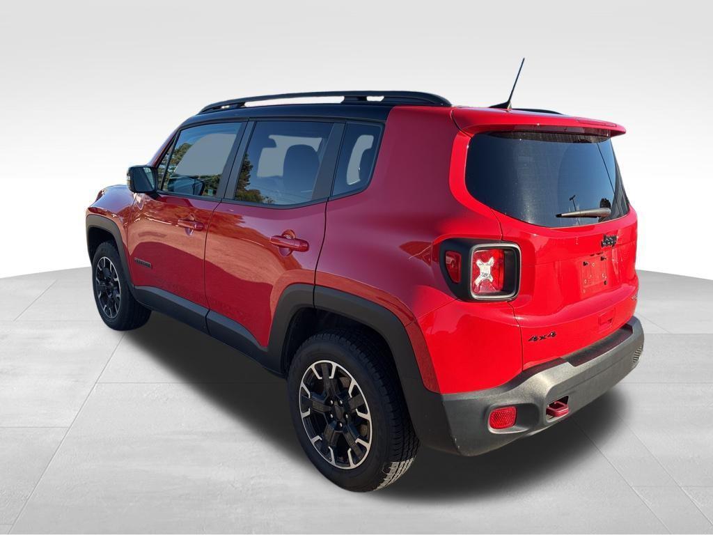 used 2023 Jeep Renegade car, priced at $25,418