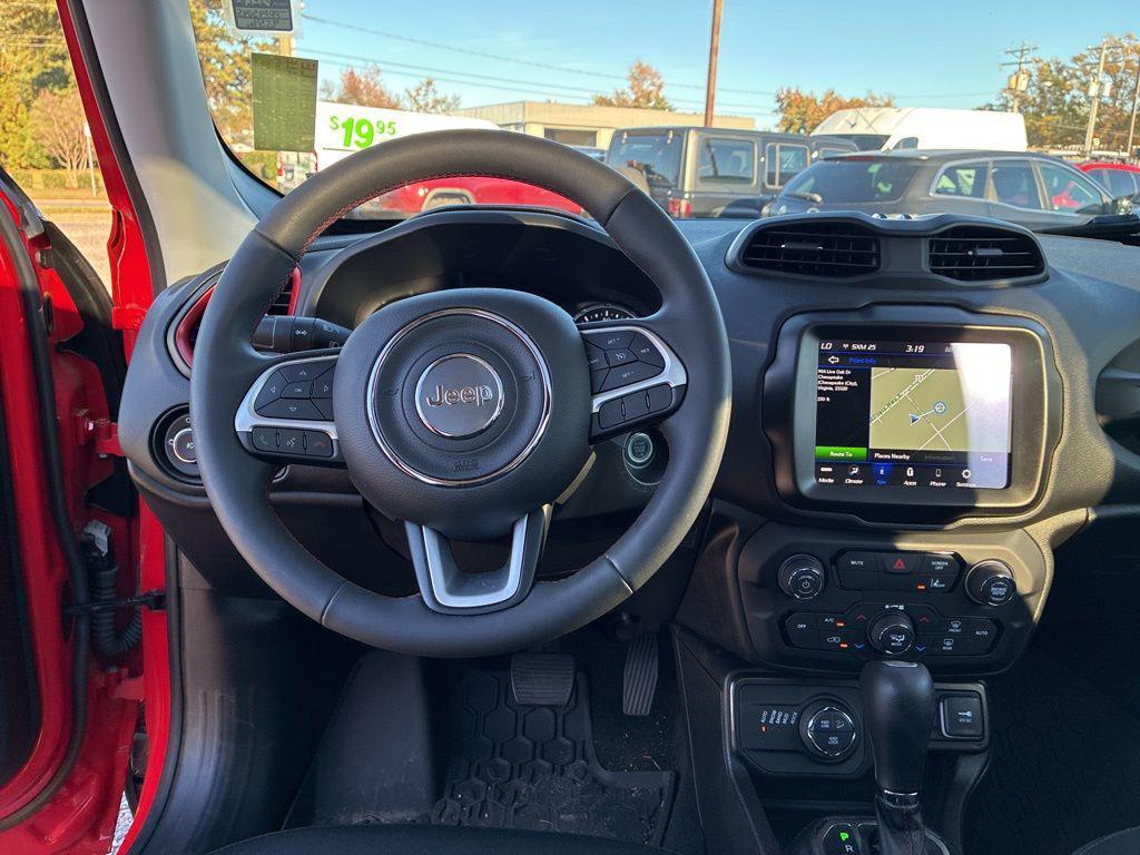 used 2023 Jeep Renegade car, priced at $25,418