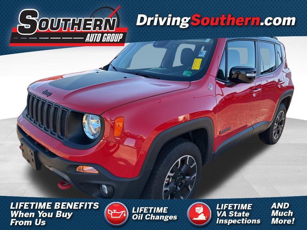 used 2023 Jeep Renegade car, priced at $25,418