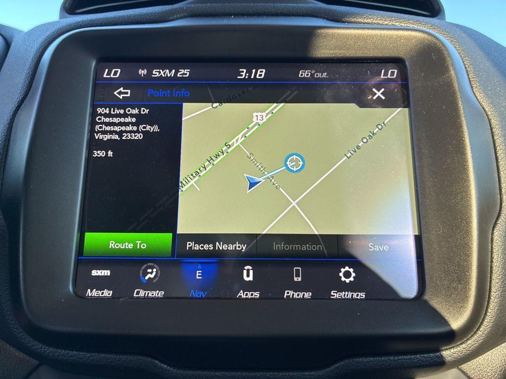 used 2023 Jeep Renegade car, priced at $25,418