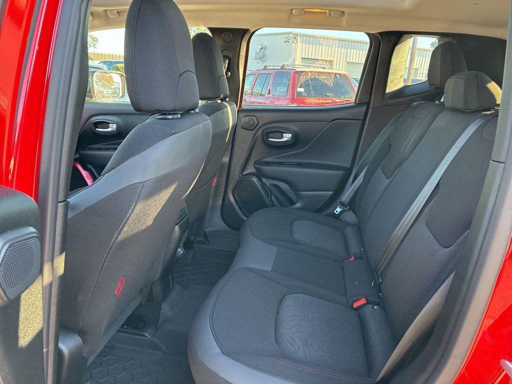 used 2023 Jeep Renegade car, priced at $25,418