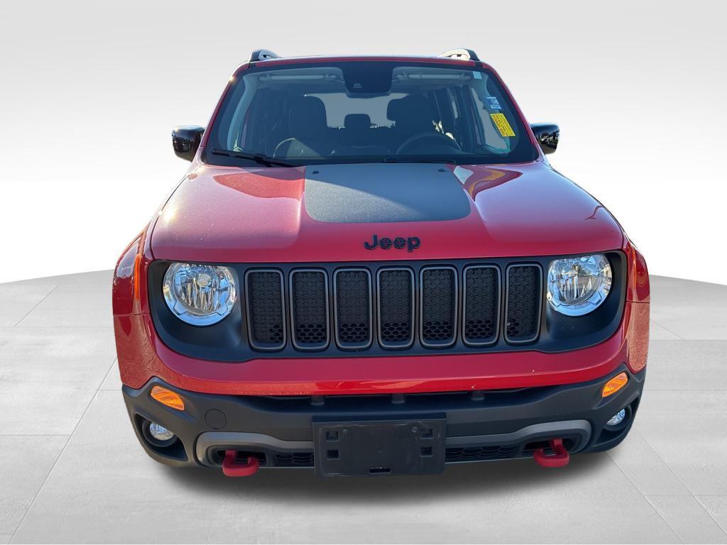 used 2023 Jeep Renegade car, priced at $25,418