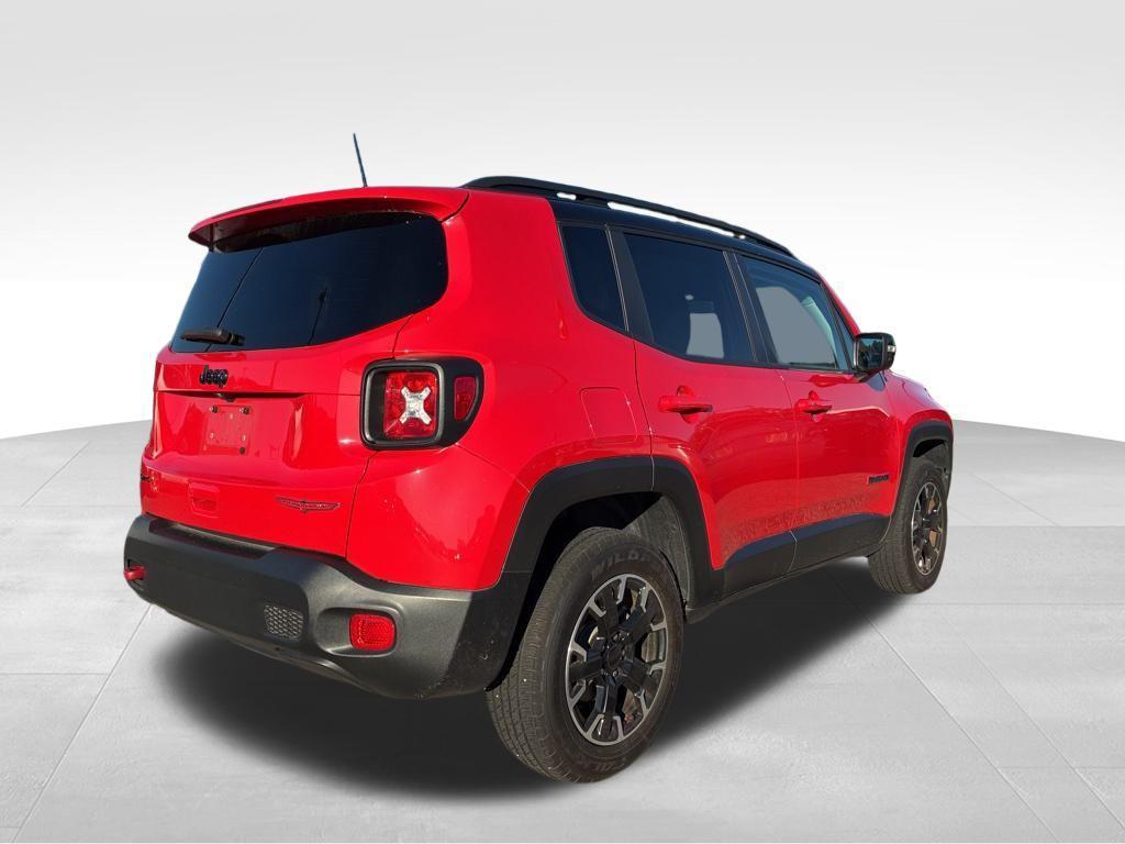 used 2023 Jeep Renegade car, priced at $25,418