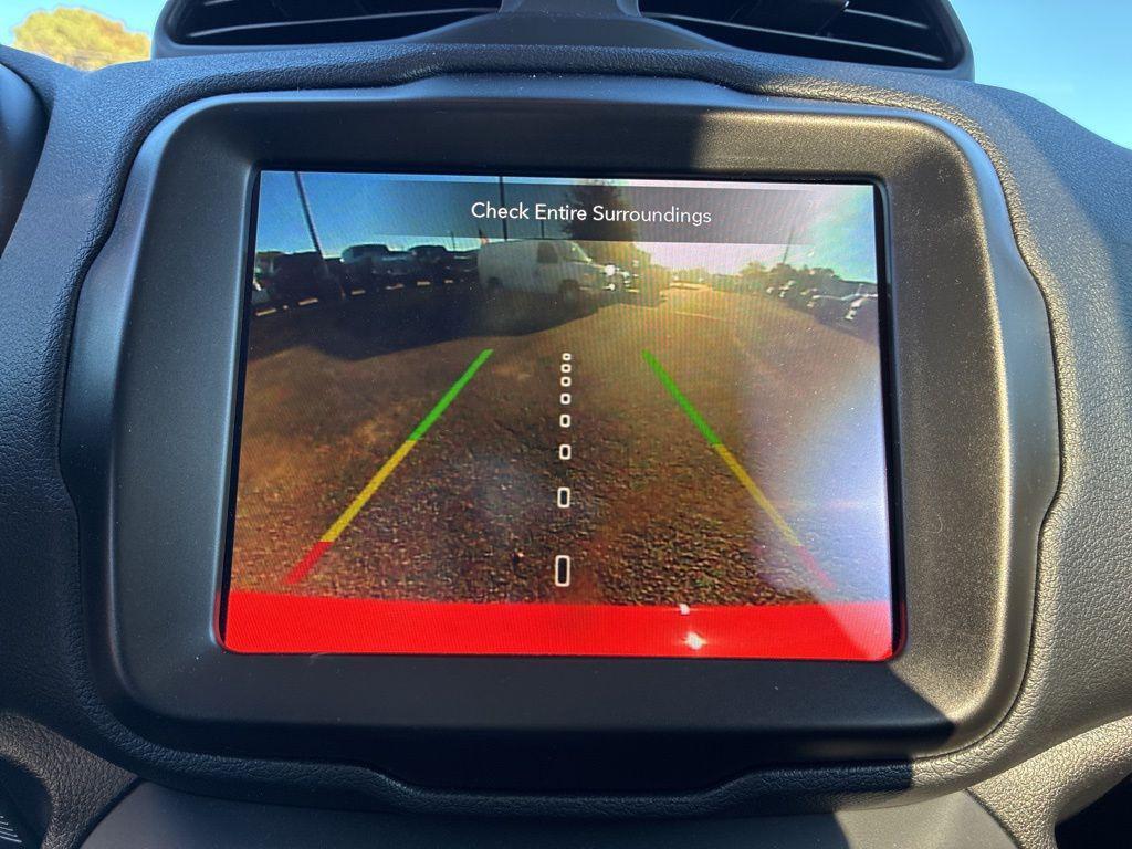 used 2023 Jeep Renegade car, priced at $25,418