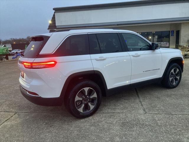 new 2023 Jeep Grand Cherokee 4xe car, priced at $44,000