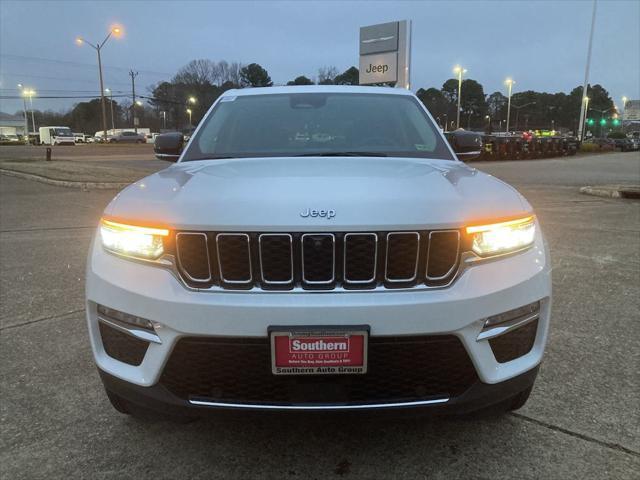 new 2023 Jeep Grand Cherokee 4xe car, priced at $44,000