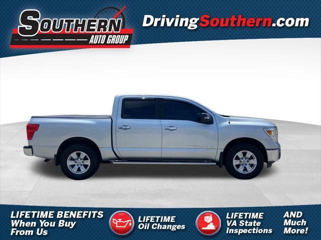 used 2018 Nissan Titan car, priced at $26,259