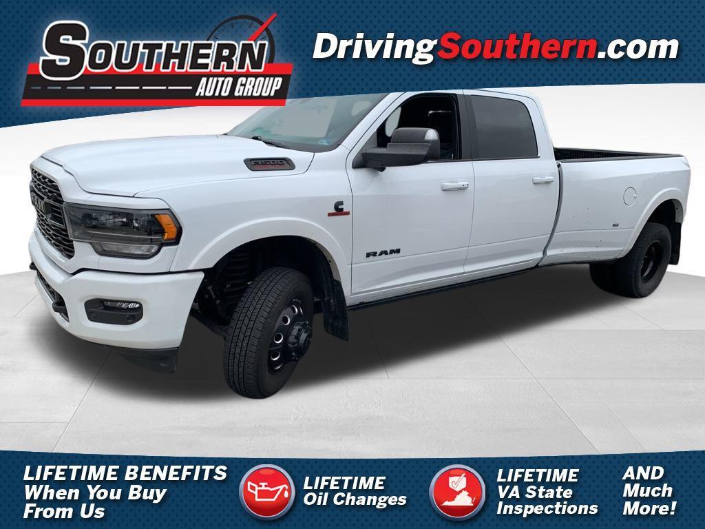 used 2022 Ram 3500 car, priced at $63,200