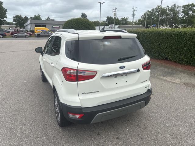 used 2019 Ford EcoSport car, priced at $16,244