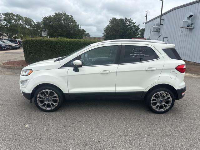 used 2019 Ford EcoSport car, priced at $16,244