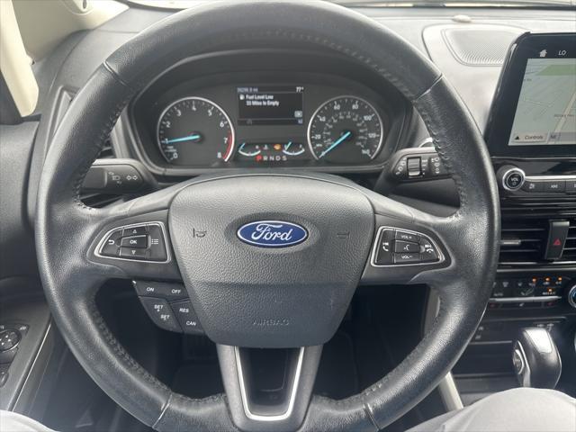 used 2019 Ford EcoSport car, priced at $16,244