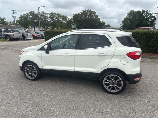 used 2019 Ford EcoSport car, priced at $16,244