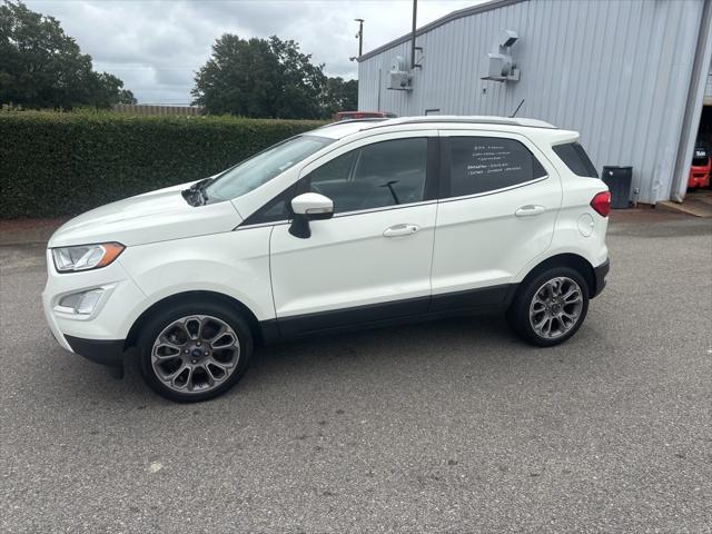 used 2019 Ford EcoSport car, priced at $16,244