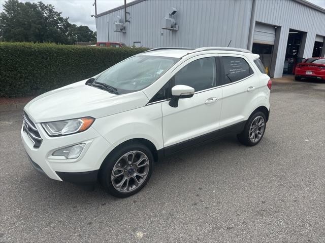 used 2019 Ford EcoSport car, priced at $16,244