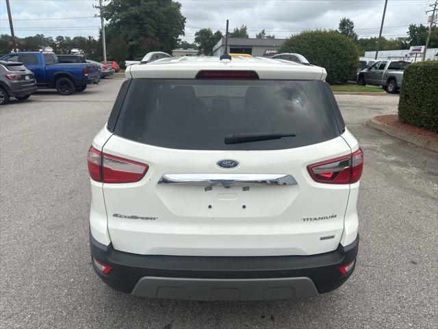 used 2019 Ford EcoSport car, priced at $16,244