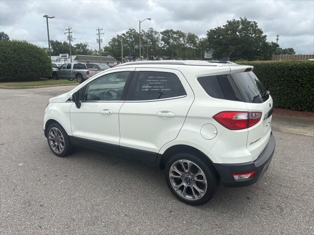 used 2019 Ford EcoSport car, priced at $16,244