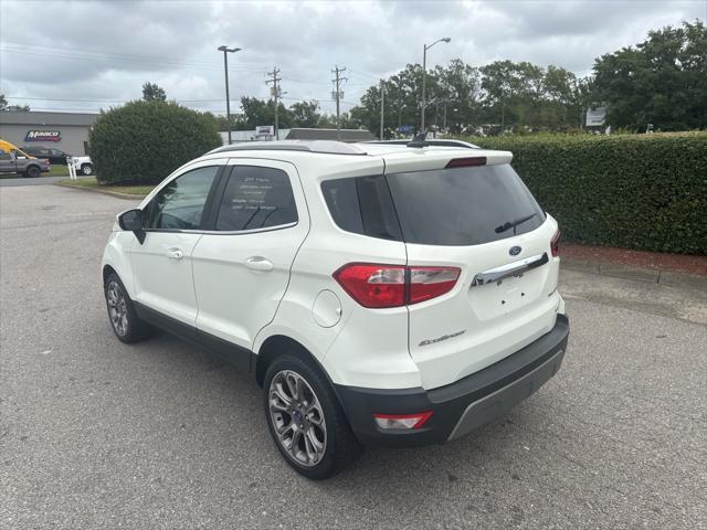 used 2019 Ford EcoSport car, priced at $16,244