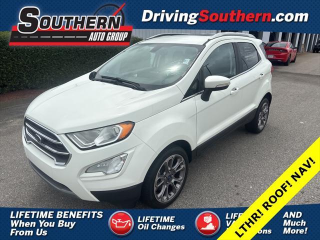 used 2019 Ford EcoSport car, priced at $16,244